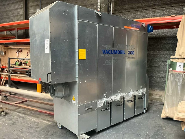 2018 hocker polytechnik vacumobil jt300 mobiele motafzuig filter installatie - afbeelding 3 van  13