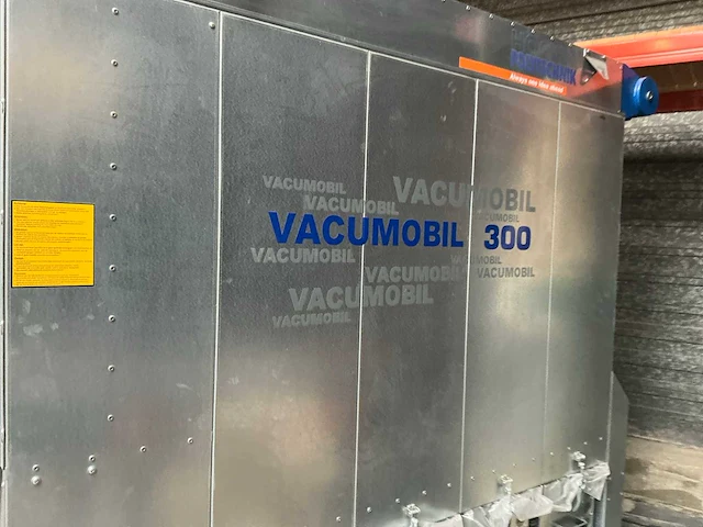 2018 hocker polytechnik vacumobil jt300 mobiele motafzuig filter installatie - afbeelding 4 van  13
