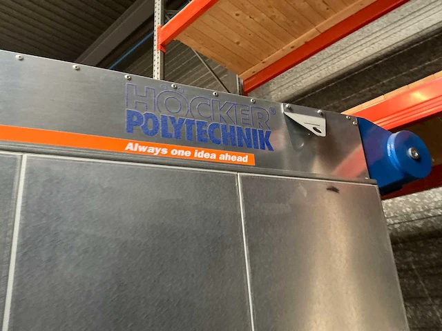 2018 hocker polytechnik vacumobil jt300 mobiele motafzuig filter installatie - afbeelding 5 van  13