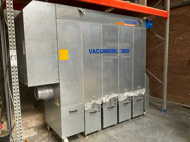 2018 hocker polytechnik vacumobil jt300 mobiele motafzuig filter installatie - afbeelding 1 van  13