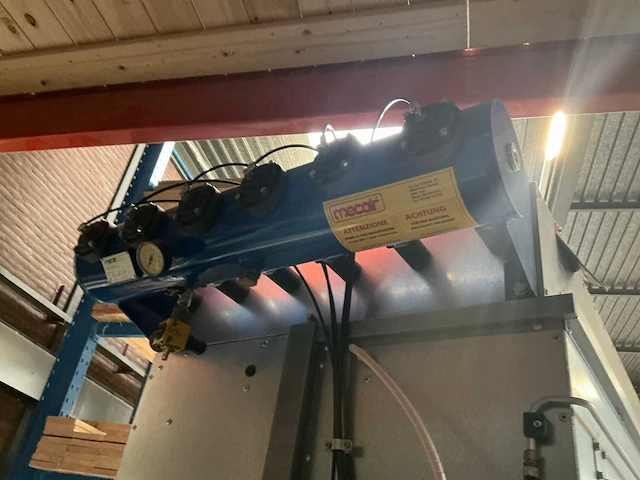 2018 hocker polytechnik vacumobil jt300 mobiele motafzuig filter installatie - afbeelding 6 van  13