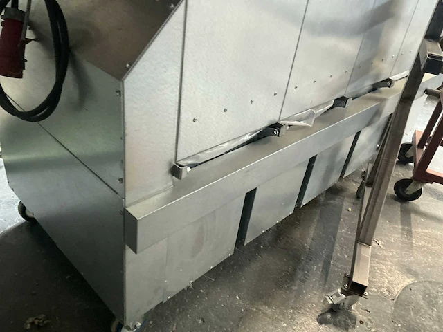 2018 hocker polytechnik vacumobil jt300 mobiele motafzuig filter installatie - afbeelding 8 van  13