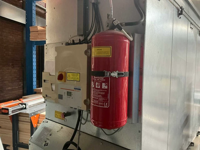 2018 hocker polytechnik vacumobil jt300 mobiele motafzuig filter installatie - afbeelding 9 van  13