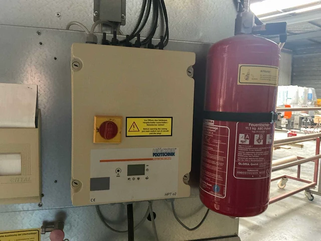 2018 hocker polytechnik vacumobil jt300 mobiele motafzuig filter installatie - afbeelding 10 van  13
