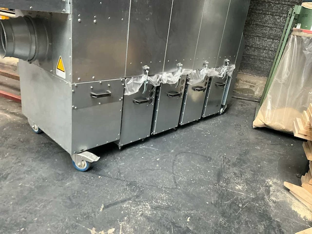 2018 hocker polytechnik vacumobil jt300 mobiele motafzuig filter installatie - afbeelding 11 van  13
