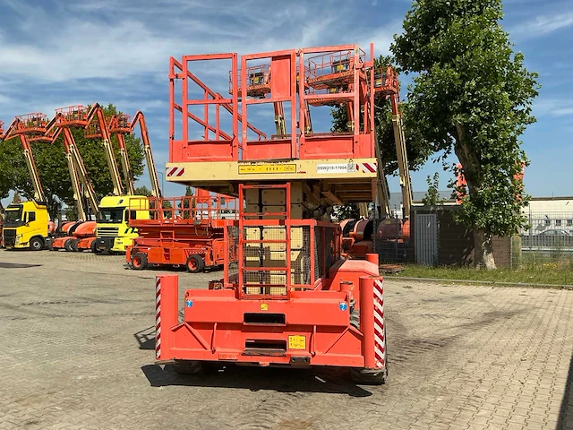 2018 holland lift hl-220 d25 hoogwerker - afbeelding 2 van  31