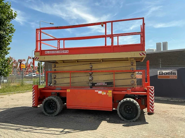 2018 holland lift hl-220 d25 hoogwerker - afbeelding 4 van  31