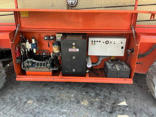 2018 holland lift hl-220 d25 hoogwerker - afbeelding 5 van  31