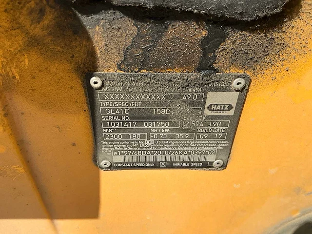2018 holland lift hl-220 d25 hoogwerker - afbeelding 10 van  31