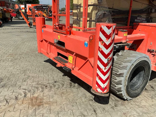 2018 holland lift hl-220 d25 hoogwerker - afbeelding 11 van  31