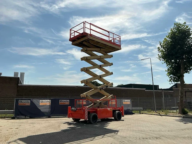 2018 holland lift hl-220 d25 hoogwerker - afbeelding 1 van  31
