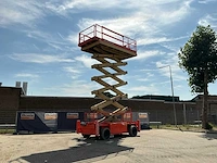2018 holland lift hl-220 d25 hoogwerker - afbeelding 1 van  31
