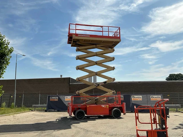 2018 holland lift hl-220 d25 hoogwerker - afbeelding 12 van  31