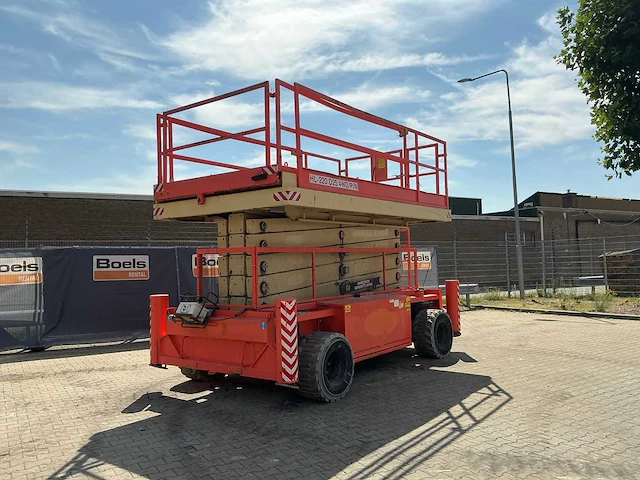 2018 holland lift hl-220 d25 hoogwerker - afbeelding 23 van  31