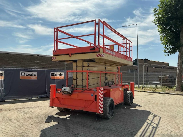 2018 holland lift hl-220 d25 hoogwerker - afbeelding 26 van  31