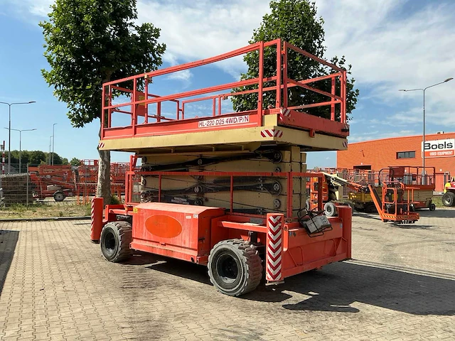 2018 holland lift hl-220 d25 hoogwerker - afbeelding 29 van  31