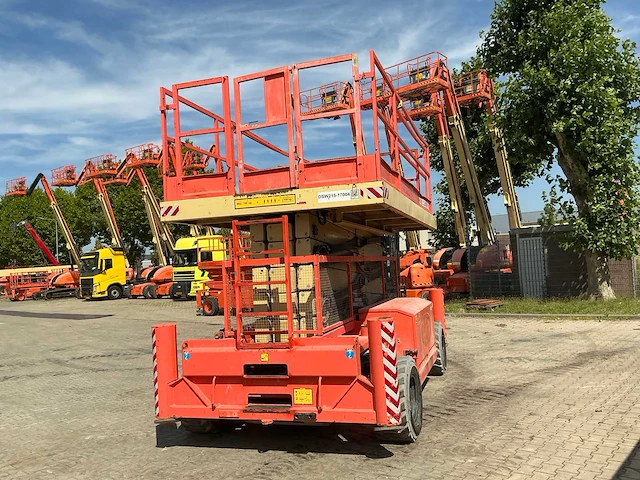 2018 holland lift hl-220 d25 hoogwerker - afbeelding 31 van  31