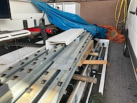 2018 homag sawteq b-300 profiline horizontale opdeelzaag - afbeelding 4 van  17