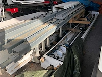 2018 homag sawteq b-300 profiline horizontale opdeelzaag - afbeelding 5 van  17