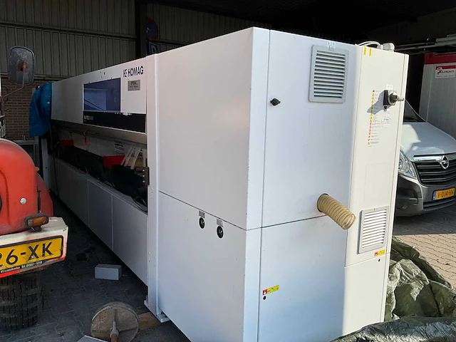 2018 homag sawteq b-300 profiline horizontale opdeelzaag - afbeelding 6 van  17