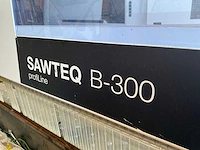 2018 homag sawteq b-300 profiline horizontale opdeelzaag - afbeelding 7 van  17