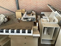 2018 homag sawteq b-300 profiline horizontale opdeelzaag - afbeelding 8 van  17