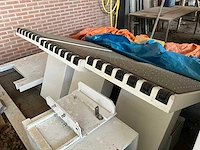 2018 homag sawteq b-300 profiline horizontale opdeelzaag - afbeelding 9 van  17