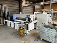 2018 homag sawteq b-300 profiline horizontale opdeelzaag