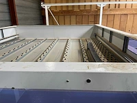 2018 homag sawteq b-300 profiline horizontale opdeelzaag - afbeelding 12 van  17