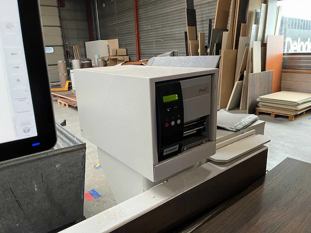 2018 homag sawteq b-300 profiline horizontale opdeelzaag - afbeelding 13 van  17