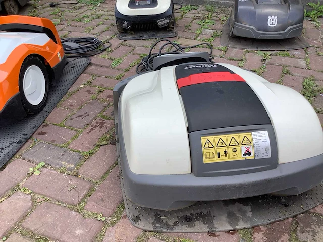 2018 honda hrm520 robotmaaier - afbeelding 3 van  7