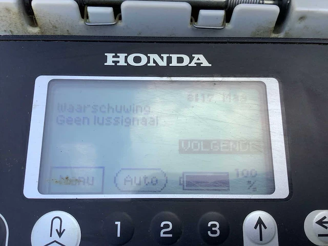 2018 honda hrm520 robotmaaier - afbeelding 5 van  7