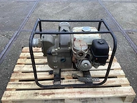 2018 honda wt 30 x vuilwaterpomp - afbeelding 1 van  5