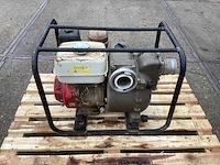 2018 honda wt 30 x vuilwaterpomp - afbeelding 3 van  5