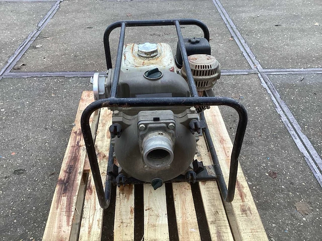 2018 honda wt 30 x vuilwaterpomp - afbeelding 4 van  5