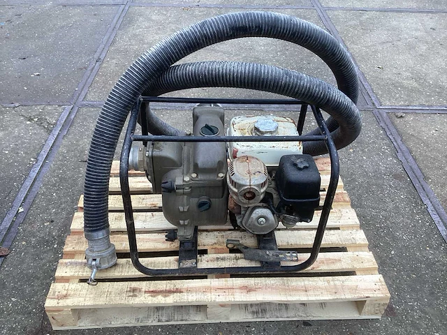 2018 honda wt 30 x vuilwaterpomp - afbeelding 5 van  5