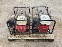 2018 honda wt 30 x waterpomp (2x) - afbeelding 1 van  5