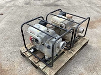 2018 honda wt 30 x waterpomp (2x) - afbeelding 2 van  5