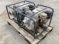 2018 honda wt 30 x waterpomp (2x) - afbeelding 3 van  5