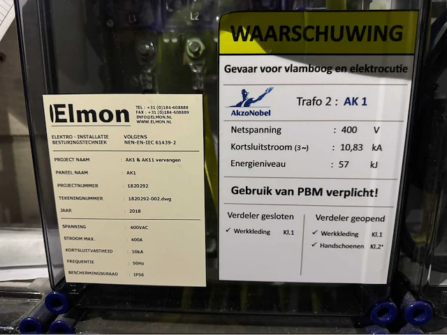 2018 hoofd verdeelkast - afbeelding 4 van  14