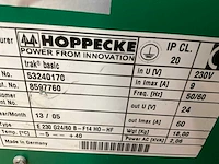 2018 hoppecke track basic acculader - afbeelding 4 van  4