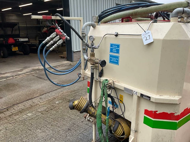 2018 hörger kbr 180 kunststofbaan reiniger - afbeelding 4 van  16