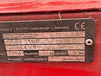 2018 hörger kbr 180 kunststofbaan reiniger - afbeelding 7 van  16