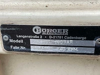 2018 hörger kbr 180 kunststofbaan reiniger - afbeelding 8 van  16