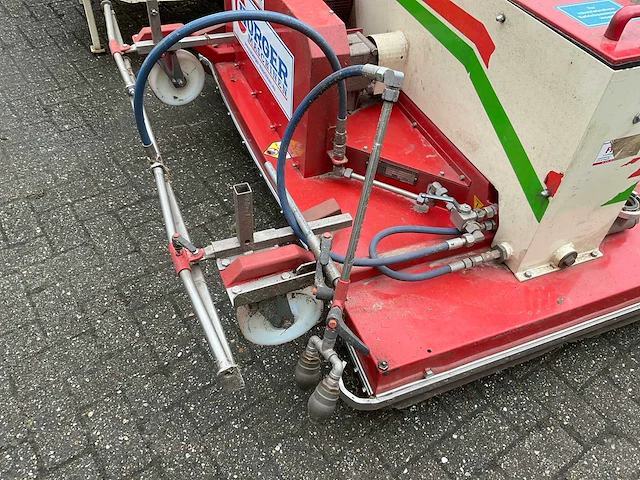 2018 hörger kbr 180 kunststofbaan reiniger - afbeelding 16 van  16