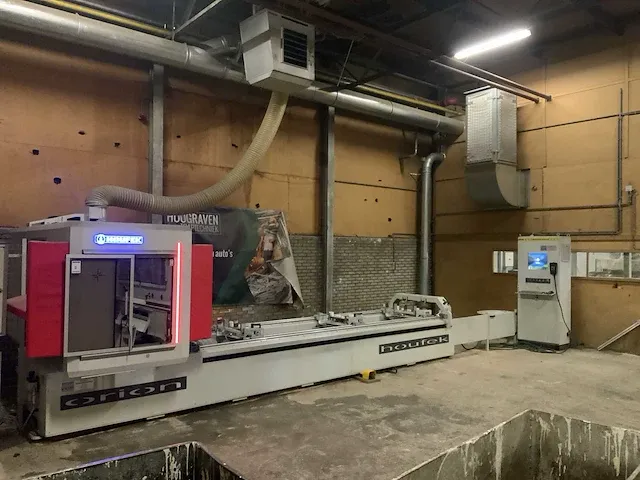 2018 houfek orion cnc trapspillen bewerkingscentrum - afbeelding 8 van  15