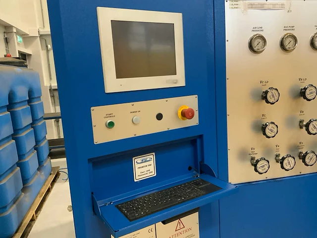 2018 hpsc 400t horizontale afsluiter testbank - afbeelding 3 van  24