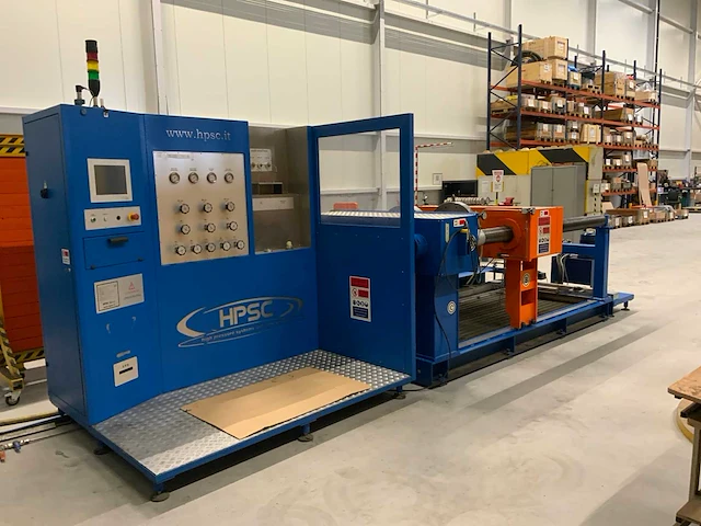 2018 hpsc 400t horizontale afsluiter testbank - afbeelding 1 van  24