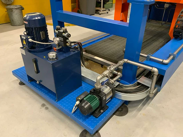2018 hpsc 400t horizontale afsluiter testbank - afbeelding 14 van  24