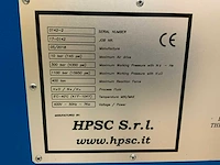 2018 hpsc 400t horizontale afsluiter testbank - afbeelding 16 van  24